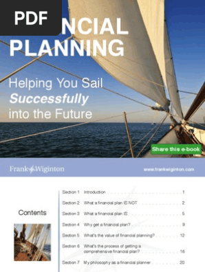 Financial Planning - Helping You Sail Successfully into the Future