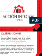 Portafolio Acción Integral 2019