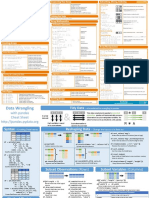 Python Cheat Sheets Compilation