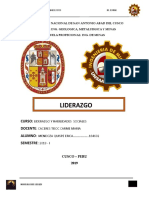 LIDERAZGO Monografia