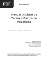 Manual didático de psicofísica