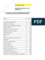 1taller Identificación y Clasificación de Cuentas