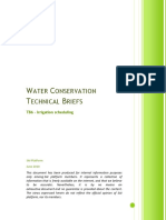 Irrigation Scheduling Methods Guide - Improve Farm Water Efficiency