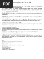 Prática de Repertório V