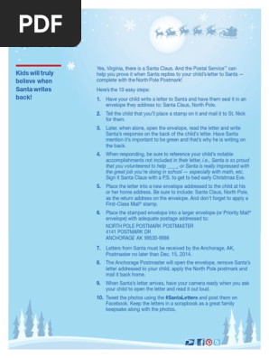 Hc2014 Letters From Santa