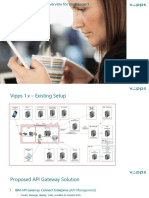 IBM API Gateway Solution Overview For VaaP Project - V0.2