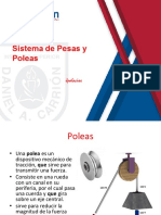 Pesas y Poleas PDF