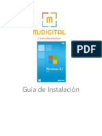 Guia Instalaci - N Windows 8.1 Pro