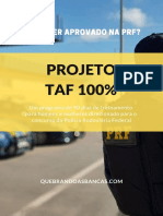 Projeto TAF 100 2