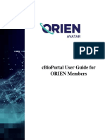 Cbioportal User Guide For Orien Members