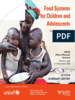 Food Systems For Children