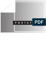 Portafolio de Arquitectura