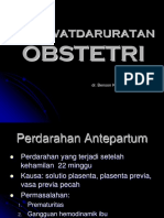 Kegawatdaruratan Obstetri