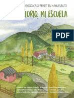 Experiencias pedagógicas Freinet en Nahuelbuta: El carpintero grande cuenta su vida