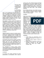 Economia y Sociedad primera mitad del siglo xix