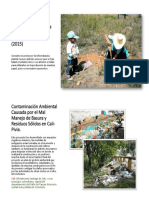 Manejo Integral de Desechos Sólidos en La Municipalidad de Achuapa-Cajamarca. (2015)
