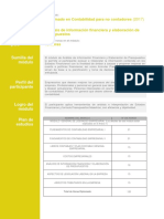 Analisis Informacion Financiera Elaboracion Presupuestos