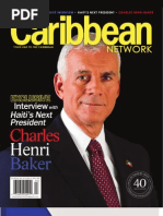Download Caribbean Network Magazines published article on Charles Henri Baker by Charles Henri Baker SN42200914 doc pdf