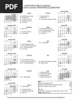 Forsyth County Schools Calendar 2025-26 | PDF | Academia