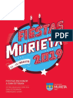 Fiestas de Murieta 2019