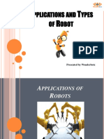 Application of Robotics