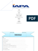 Trabajo Final de Practica Docente IV Por Wilda Beltre