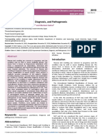 Hyperemesis Gravidarum Diagnosis and Pathogenesis