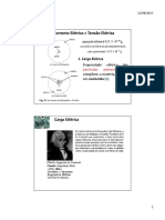 Corrente e Tensão Elétrica