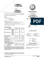 bd681 Datasheet PDF
