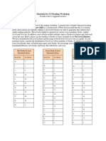 3-5 Provisioning Reading Workshop