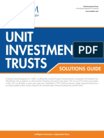 Unit Investment Trusts: Solutions Guide