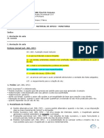 Material de Apoio - Direito Processual Civil - Renato Montans - Aula 02