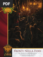 Call of Cthulhu 7th Ed Character Sheet | PDF