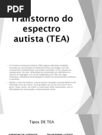 Transtorno Do Espectro Autista (TEA)FINAL
