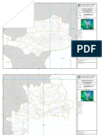 Peta Administrasi Kecamatan Pringsewu dan Ambarawa