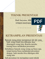 12 Teknik Presentasi