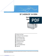 Hardware Guide: Operating Instructions