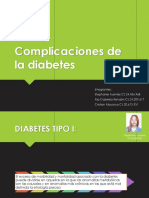 Complicaciones de La Diabetes