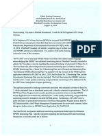 Mike Brunamonti Comments at Aug 12 Synagro DEP Hearing