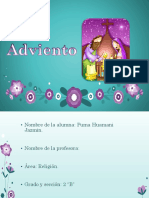 ADVIENTO