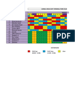 Contoh Jadwal Shift Kerja