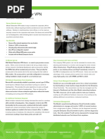 Meraki Datasheet