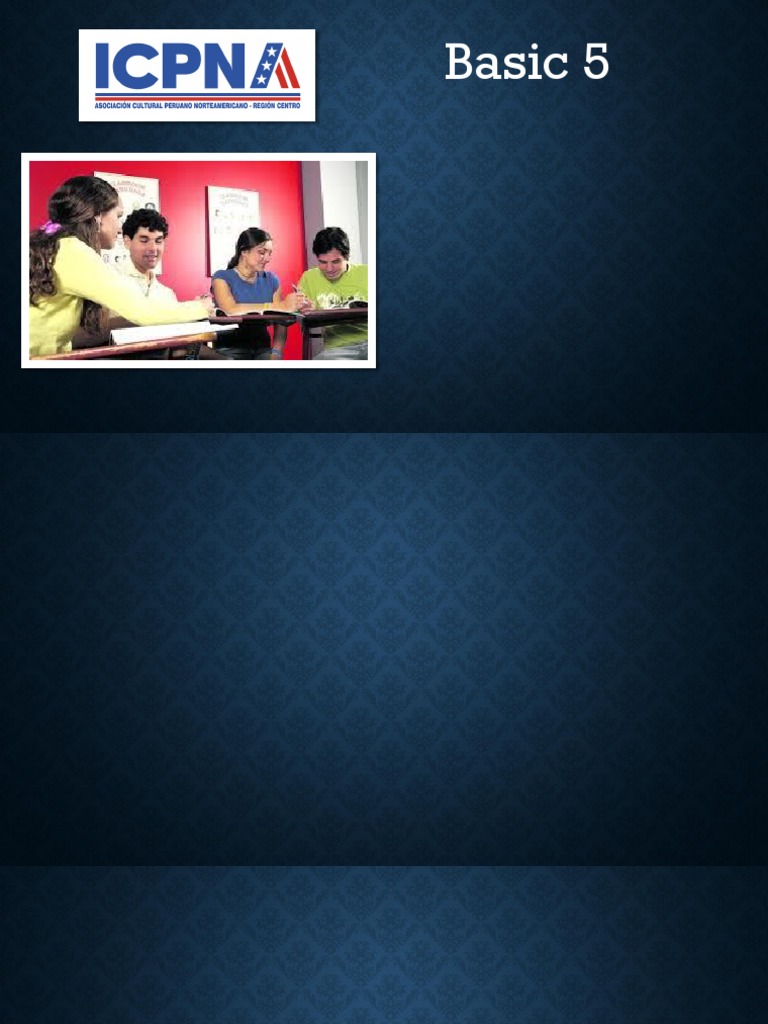 Basic 5 | PDF