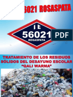 Proyecto de Reciclaje