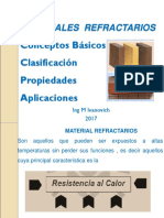 Materiales Refractarios