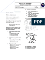 Evaluacion Español PDF