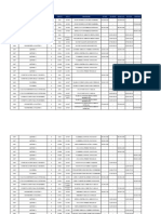 Horarios