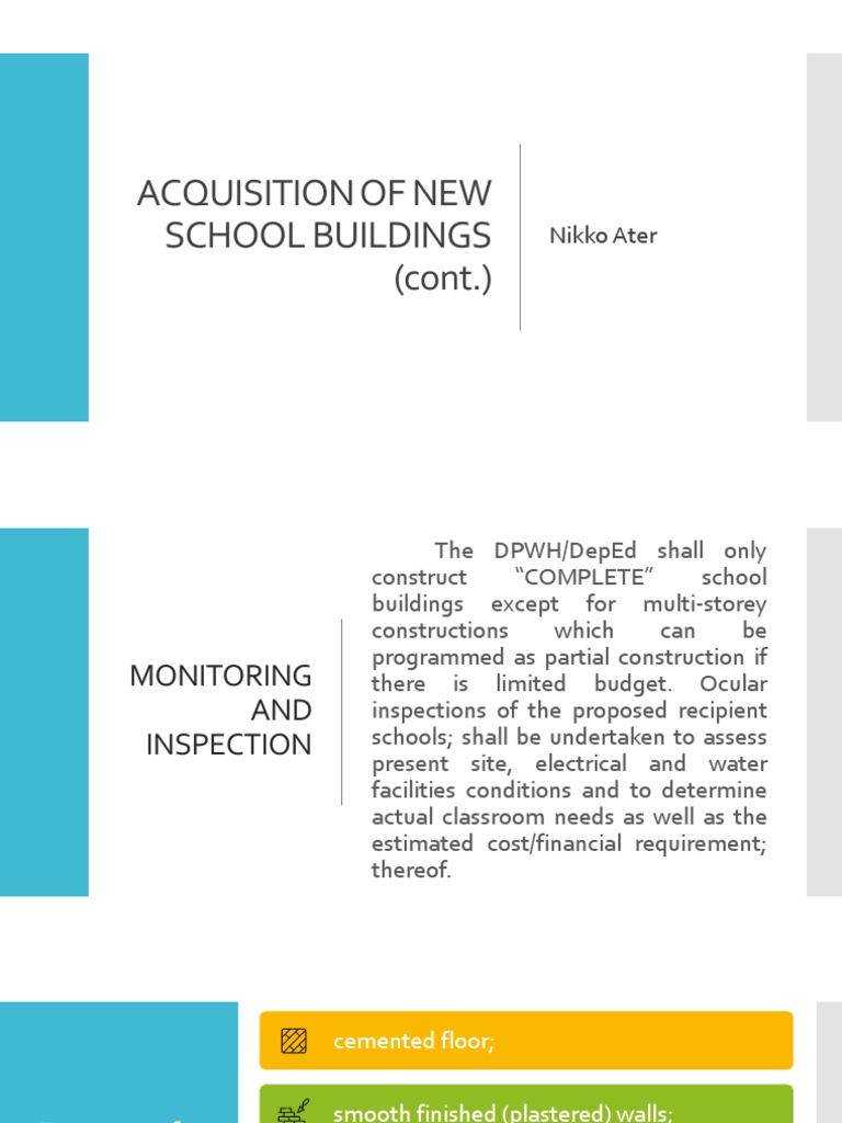 Report School Buildings | PDF | Audit | Government