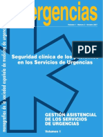 SEMES SP en Urgencias PDF