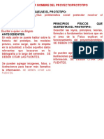 FORMATO DE DOSSIER Proyecto Fisica I 4o Semestre